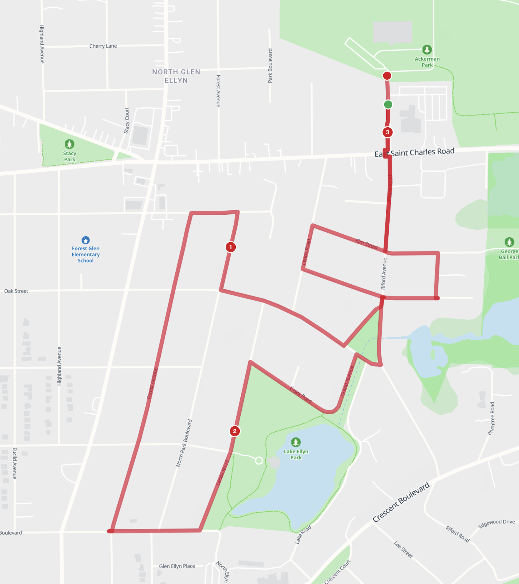 TRFJ2025 revised 5k route