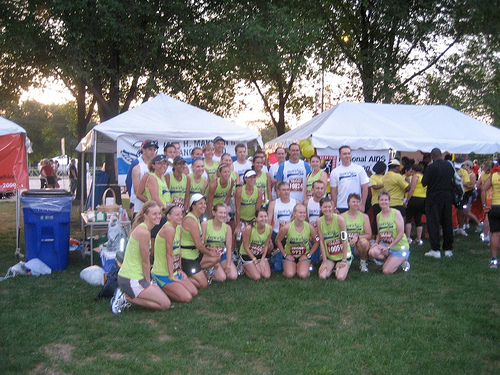 April 2011 Recruiting Marathon Teams