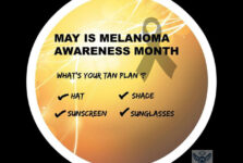 May is Melanoma Awareness Month