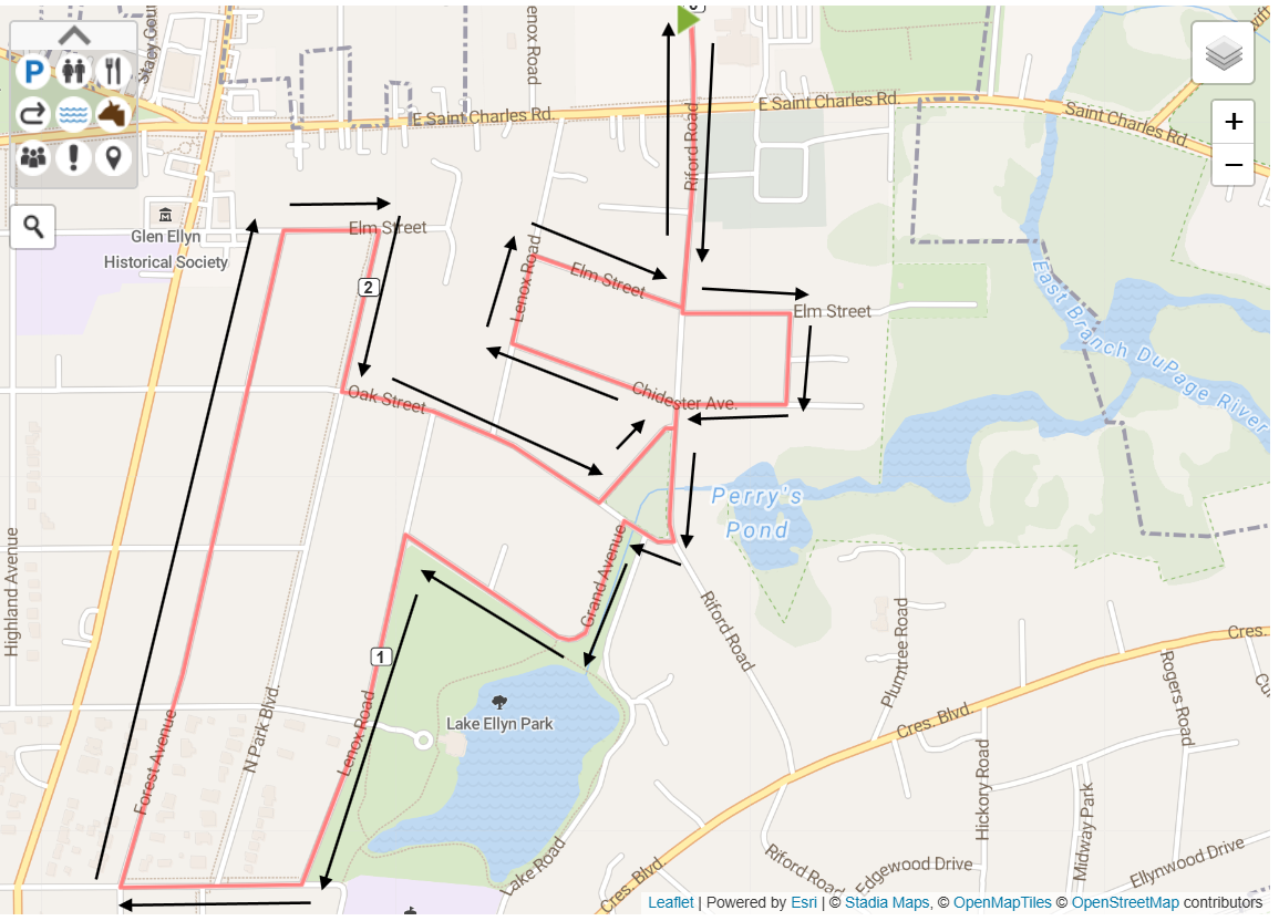 TRFJ2025 revised 5k route